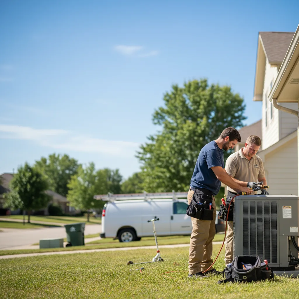 AC Repair in Newton Upper Falls